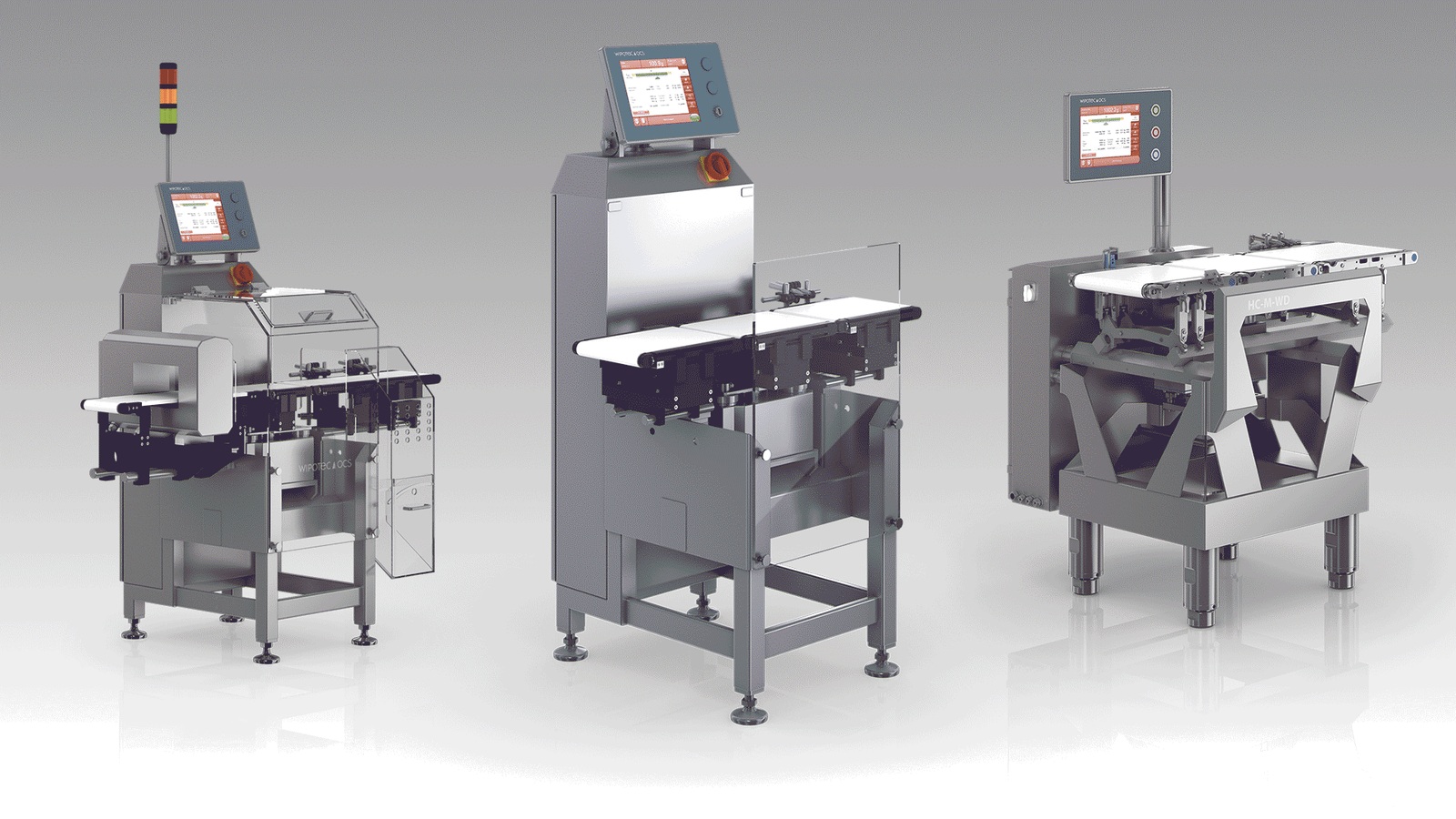 HC-M-MDi Checkweigher