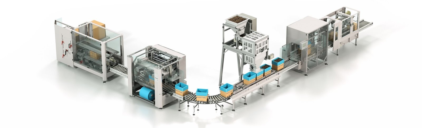 Bulk Solids line 2019 LR2